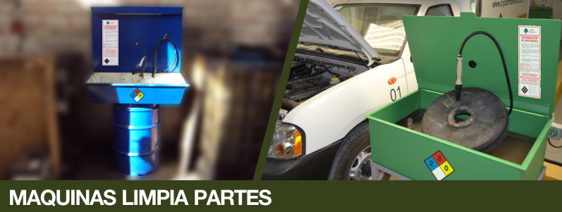 Máquinas limpia partes