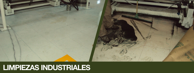 Limpiezas industriales