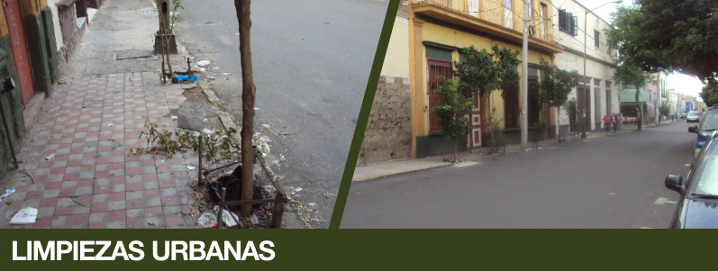 Limpiezas urbanas